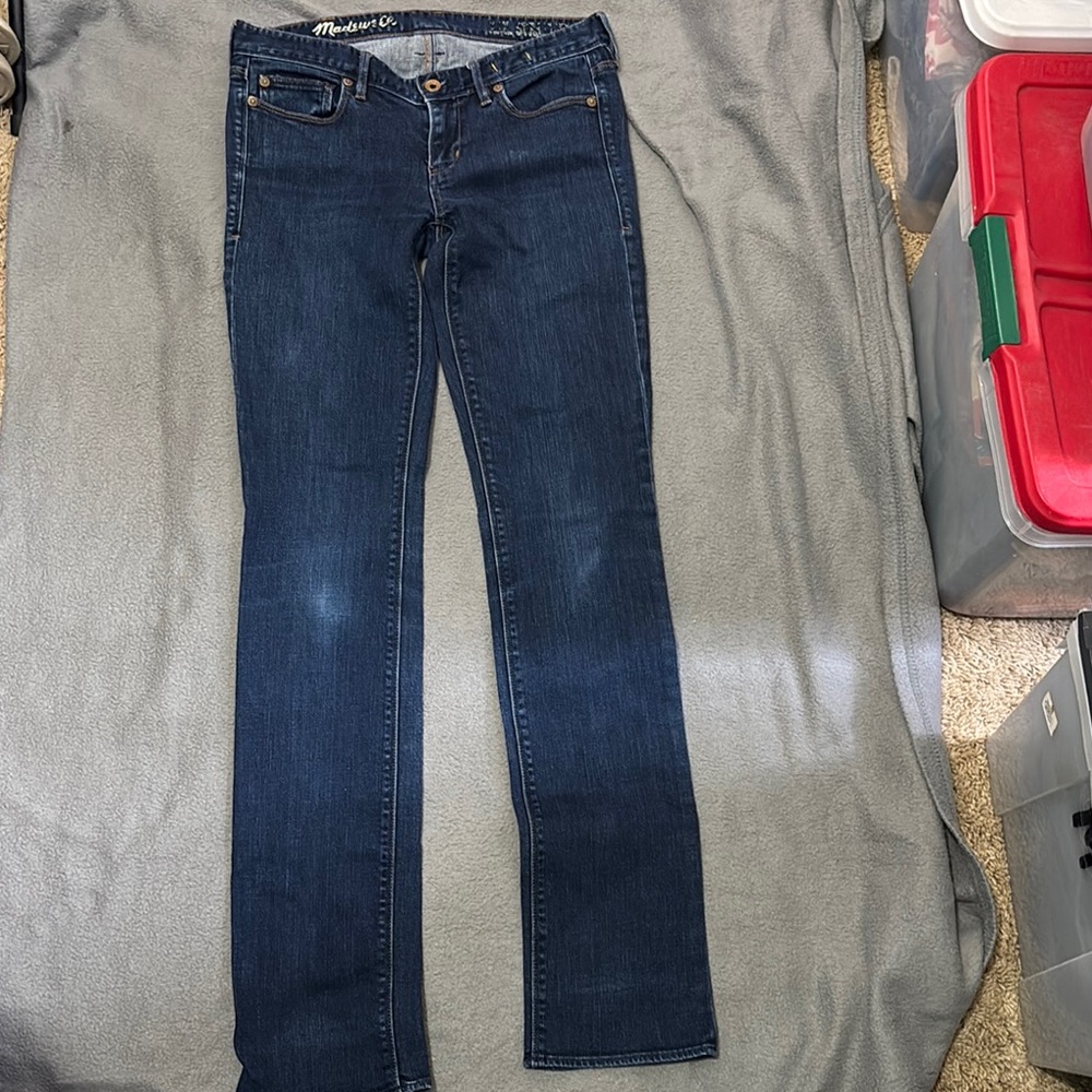 Madewell Women's Blue Jeans Sz 27x34 Excellent Condition